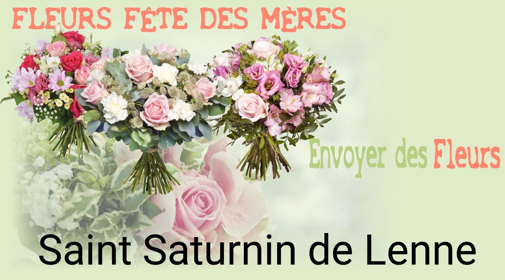 Bouquet de Fête des Mères livré à Saint-Saturnin-de-Lenne